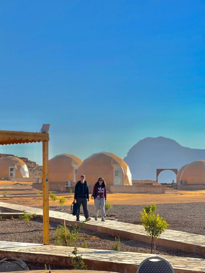 Rum Joharh Luxury Camp Wadi Rum Exterior photo